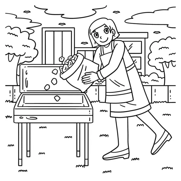 BBQ ve Izgara Anne Kömürü 'nün şirin ve komik renkli bir sayfası. Çocuklar için saatlerce boyama eğlencesi sağlıyor. Bu sayfayı boyamak çok kolaydır. Küçük çocuklar ve yeni yürümeye başlayanlar için uygun..