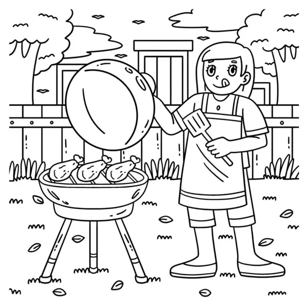 Barbekü ve ızgara Tavuk 'un şirin ve komik renkli sayfası. Çocuklar için saatlerce boyama eğlencesi sağlıyor. Bu sayfayı boyamak çok kolaydır. Küçük çocuklar ve yeni yürümeye başlayanlar için uygun..