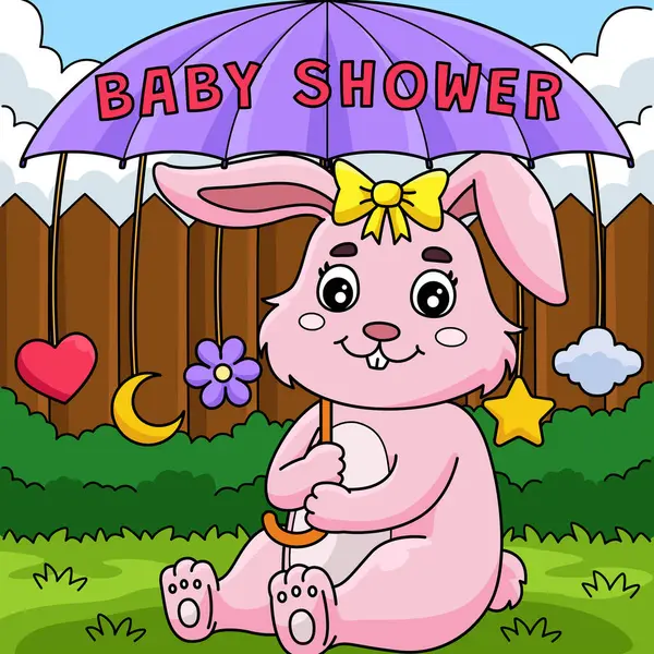 Bu karikatür klibinde Bebek Duşu Tavşan Kız çizimi var.