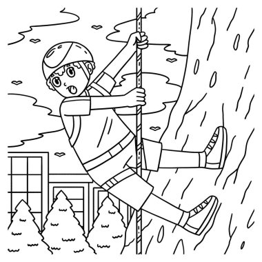 Tırmanıştan Aşağı Bakan Kayalık Çocuk 'un sevimli ve komik renkli bir sayfası. Çocuklar için saatlerce boyama eğlencesi sağlıyor. Renklendirmek için, bu sayfa çok kolaydır. Küçük çocuklar ve yeni yürümeye başlayanlar için uygun..