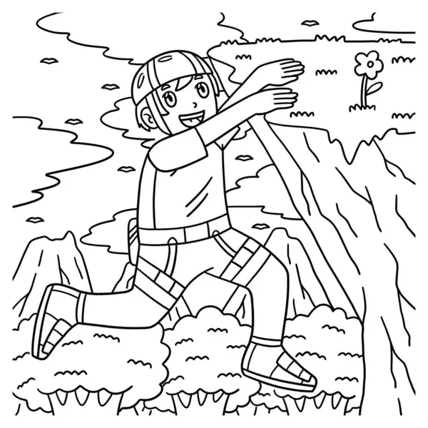 Kayanın kenarında asılı duran bir kayanın sevimli ve komik renkli sayfası. Çocuklar için saatlerce boyama eğlencesi sağlıyor. Renklendirmek için, bu sayfa çok kolaydır. Küçük çocuklar ve yeni yürümeye başlayanlar için uygun..