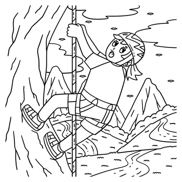 Tırmanıştan Aşağı Bakan Kayalık Kız 'ın sevimli ve komik renkli bir sayfası. Çocuklar için saatlerce boyama eğlencesi sağlıyor. Renklendirmek için, bu sayfa çok kolaydır. Küçük çocuklar ve yeni yürümeye başlayanlar için uygun..