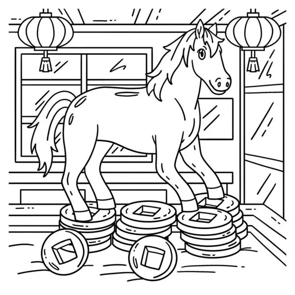 Madeni Paralar 2026 yılının sevimli ve komik renkli sayfası. Çocuklar için saatlerce boyama eğlencesi sağlıyor. Renklendirmek için, bu sayfa çok kolaydır. Küçük çocuklar ve yeni yürümeye başlayanlar için uygun..