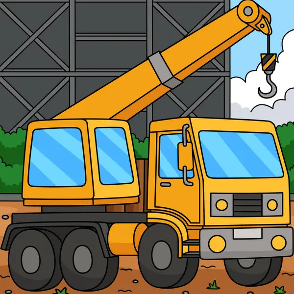 Bu karikatür, bir Yapı Turna Kamyonu çizimini gösteriyor..