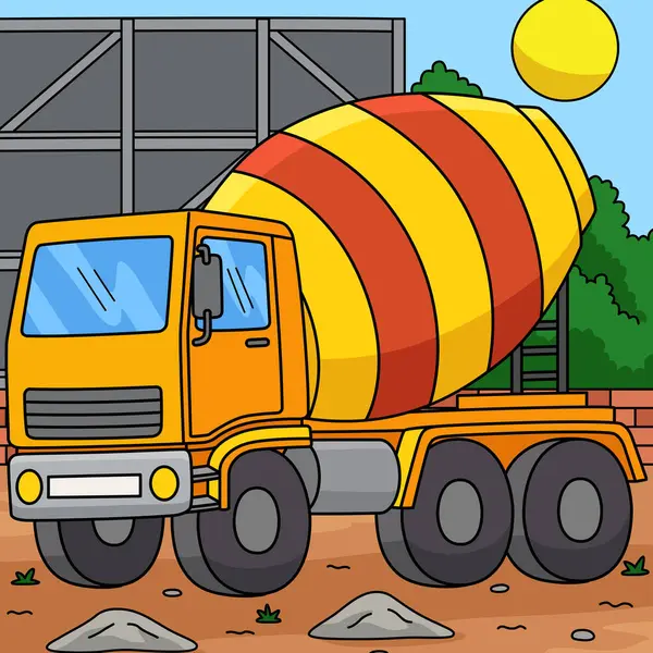 Bu karikatür bir Yapı Karıştırıcı illüstrasyonunu gösterir.