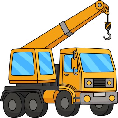 Bu karikatür, bir Yapı Turna Kamyonu çizimini gösteriyor..