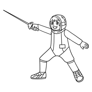 Eskrimci erkek eskrimci hamlesinin sevimli ve komik renkli bir sayfası. Çocuklar için saatlerce boyama eğlencesi sağlıyor. Bu sayfayı boyamak çok kolaydır. Küçük çocuklar ve yeni yürümeye başlayanlar için uygun..