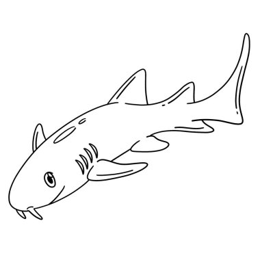 Sharkn Hayvan 'ın şirin ve komik renkli sayfası. Çocuklar için saatlerce boyama eğlencesi sağlıyor. Bu sayfayı boyamak çok kolaydır. Küçük çocuklar ve yeni yürümeye başlayanlar için uygun..