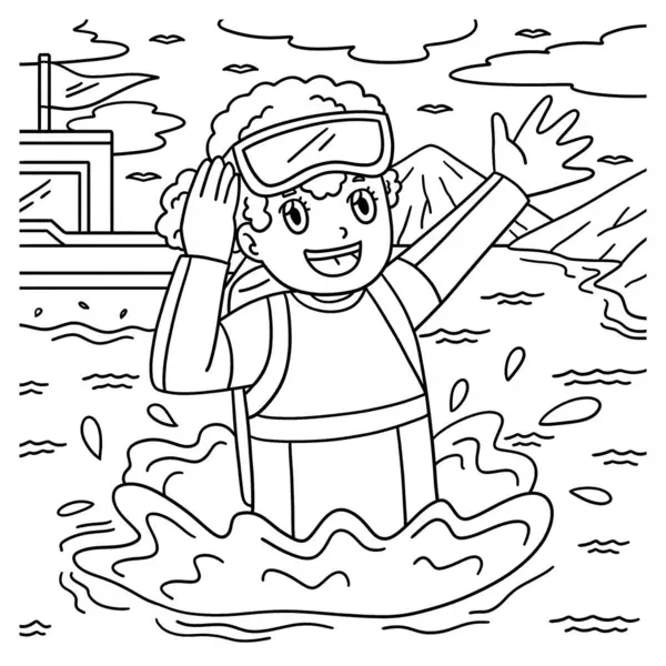 Scuba Dalış Yüzeyi 'nin sevimli ve komik renkli bir sayfası. Çocuklar için saatlerce boyama eğlencesi sağlıyor. Bu sayfayı boyamak çok kolaydır. Küçük çocuklar ve yeni yürümeye başlayanlar için uygun..