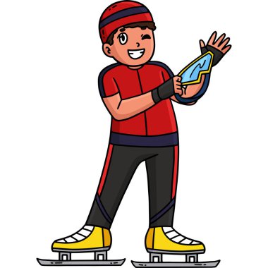 Bu karikatür klipinde Hız Patencisi Erkek Takımları.