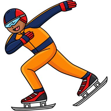 Bu karikatür klipinde Hız Pateni Erkek Hızı Çizimi gösteriliyor.