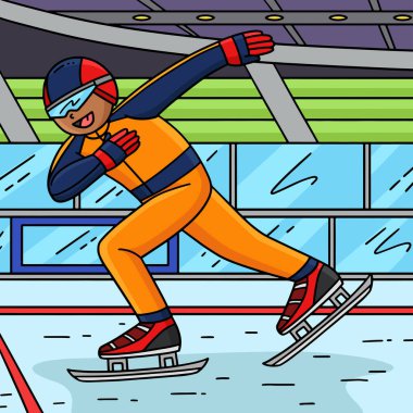 Bu karikatür klipinde Hız Pateni Erkek Hızı Çizimi gösteriliyor.