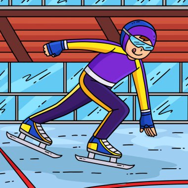 Bu karikatür klipinde Hız Pateni yapan Erkek Bir El Yer Resimlerinde.