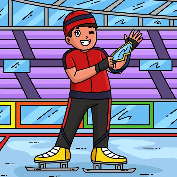 Bu karikatür klipinde Hız Patencisi Erkek Takımları.