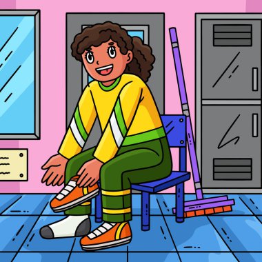 Bu karikatür, Kıvrımlı Kadın Ayakkabı Resimlerini gösteriyor.