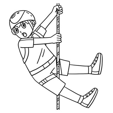 Tırmanıştan Aşağı Bakan Kayalık Çocuk 'un sevimli ve komik renkli bir sayfası. Çocuklar için saatlerce boyama eğlencesi sağlıyor. Bu sayfayı boyamak çok kolaydır. Küçük çocuklar ve yeni yürümeye başlayanlar için uygun..