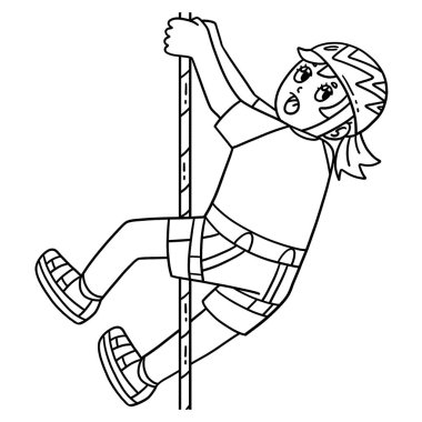 Tırmanıştan Aşağı Bakan Kayalık Kız 'ın sevimli ve komik renkli bir sayfası. Çocuklar için saatlerce boyama eğlencesi sağlıyor. Bu sayfayı boyamak çok kolaydır. Küçük çocuklar ve yeni yürümeye başlayanlar için uygun..