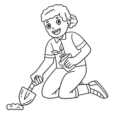 Okul bahçesindeki Tohum Eken Kız 'ın sevimli ve komik renkli bir sayfası. Çocuklar için saatlerce boyama eğlencesi sağlıyor. Bu sayfayı boyamak çok kolaydır. Küçük çocuklar ve yeni yürümeye başlayanlar için uygun.. 