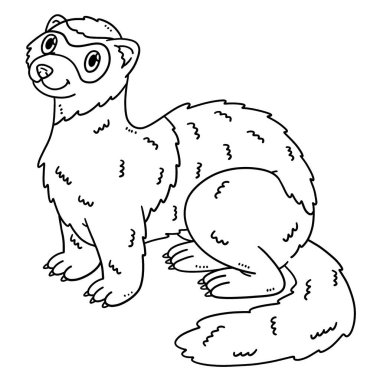 Bir orman hayvanı kokarcasının sevimli ve komik renkli sayfası. Çocuklar için saatlerce boyama eğlencesi sağlıyor. Bu sayfayı boyamak çok kolaydır. Küçük çocuklar ve yeni yürümeye başlayanlar için uygun.. 