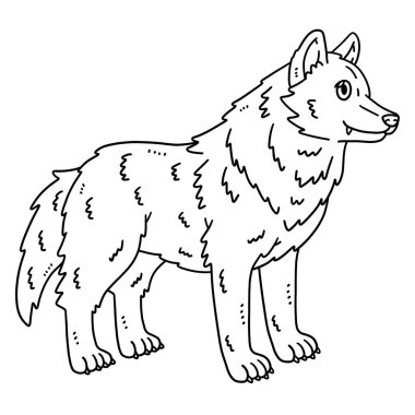 Orman Kurdu 'nun sevimli ve komik renkli sayfası. Çocuklar için saatlerce boyama eğlencesi sağlıyor. Bu sayfayı boyamak çok kolaydır. Küçük çocuklar ve yeni yürümeye başlayanlar için uygun.. 