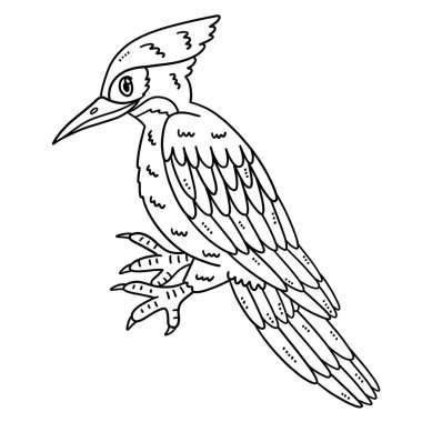 Bir Orman Hayvanı Ağaçkakanı 'nın sevimli ve komik renkli sayfası. Çocuklar için saatlerce boyama eğlencesi sağlıyor. Bu sayfayı boyamak çok kolaydır. Küçük çocuklar ve yeni yürümeye başlayanlar için uygun.. 