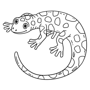 Bir Orman Hayvanları Semenderi 'nin sevimli ve komik renkli sayfası. Çocuklar için saatlerce boyama eğlencesi sağlıyor. Bu sayfayı boyamak çok kolaydır. Küçük çocuklar ve yeni yürümeye başlayanlar için uygun.. 