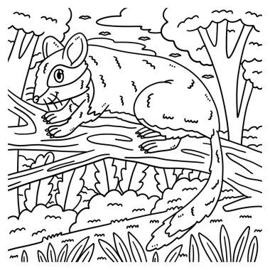 Orman Hayvanları Bahçesi Fındık Faresi 'nin sevimli ve komik renkli sayfası. Çocuklar için saatlerce boyama eğlencesi sağlıyor. Bu sayfayı boyamak çok kolaydır. Küçük çocuklar ve yeni yürümeye başlayanlar için uygun..