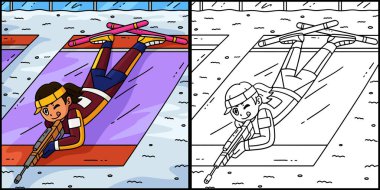 Bu renklendirme sayfasında 