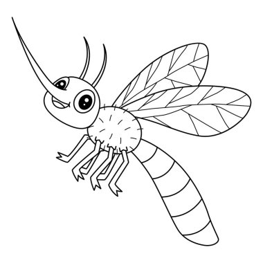 Bir Böcek Gnat Hayvanı 'nın sevimli ve komik renkli sayfası. Çocuklar için saatlerce boyama eğlencesi sağlıyor. Bu sayfayı boyamak çok kolaydır. Küçük çocuklar ve yeni yürümeye başlayanlar için uygun..