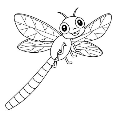 Bir Böcek Sineği Hayvanı 'nın sevimli ve komik renkli sayfası. Çocuklar için saatlerce boyama eğlencesi sağlıyor. Bu sayfayı boyamak çok kolaydır. Küçük çocuklar ve yeni yürümeye başlayanlar için uygun..