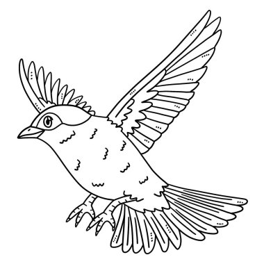 Çöl Serçesi Hayvanı 'nın sevimli ve komik renkli sayfası. Çocuklar için saatlerce boyama eğlencesi sağlıyor. Bu sayfayı boyamak çok kolaydır. Küçük çocuklar ve yeni yürümeye başlayanlar için uygun.. 