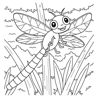 Bir Böcek Sineği Hayvanı 'nın sevimli ve komik renkli sayfası. Çocuklar için saatlerce boyama eğlencesi sağlıyor. Bu sayfayı boyamak çok kolaydır. Küçük çocuklar ve yeni yürümeye başlayanlar için uygun..