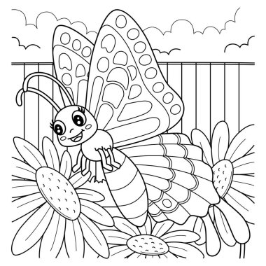 Böcek Kırlangıç Kelebek Hayvanı 'nın sevimli ve komik renkli sayfası. Çocuklar için saatlerce boyama eğlencesi sağlıyor. Bu sayfayı boyamak çok kolaydır. Küçük çocuklar ve yeni yürümeye başlayanlar için uygun..