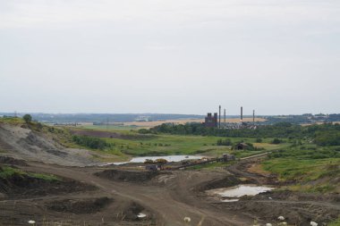  Fabrikalı mineral fabrikası.