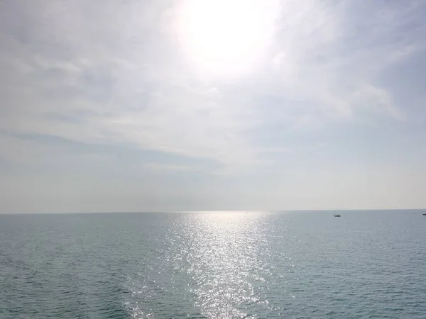 바다와 하늘의 아름다운 — 스톡 사진