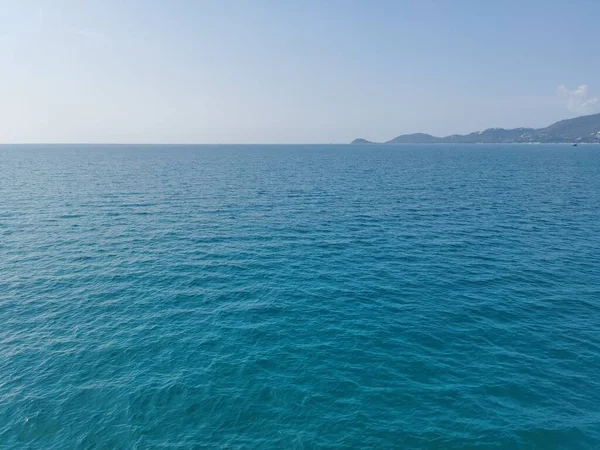Piękny Widok Morze Oceanu Nieba — Zdjęcie stockowe
