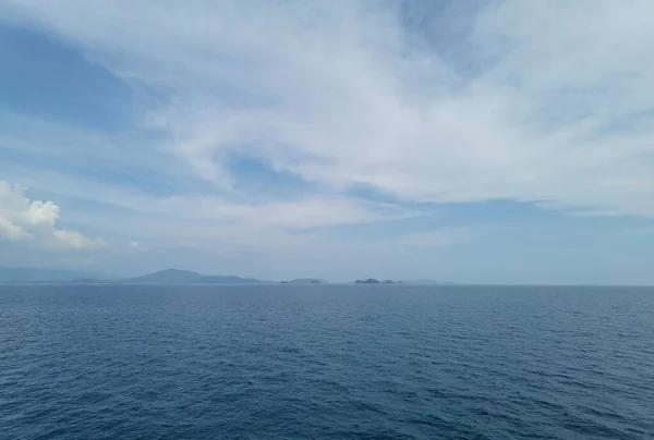 Vue Pittoresque Sur Magnifique Paysage Marin Concept Voyage — Photo