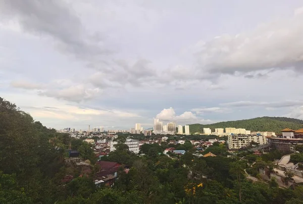 Prachtig Uitzicht Stad Vanuit Penang Hill Maleisië — Stockfoto