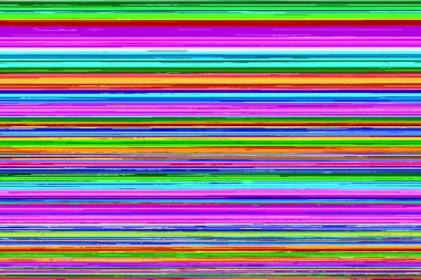 çok renkli yatay çizgili parlak soyut arkaplan
