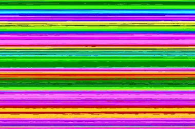 çok renkli yatay çizgili parlak soyut arkaplan