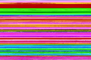 çok renkli yatay çizgili parlak soyut arkaplan