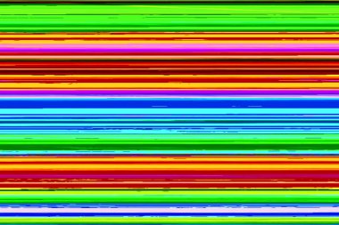 çok renkli yatay çizgili parlak soyut arkaplan