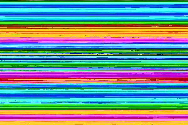bright abstract background with multi-colored horizontal stripes