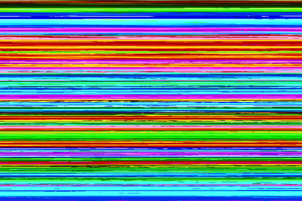 bright abstract background with multi-colored horizontal stripes