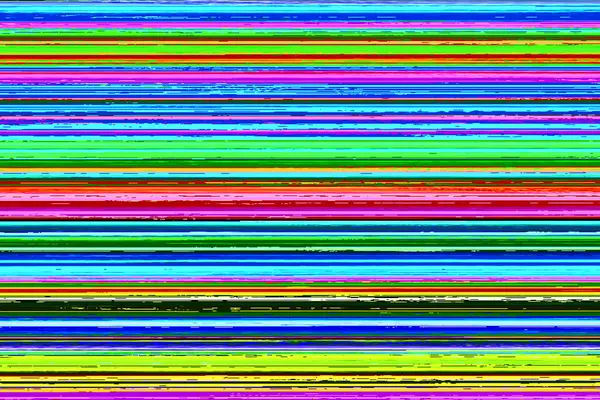 Fundo Abstrato Brilhante Com Listras Horizontais Multi Coloridas — Fotografia de Stock