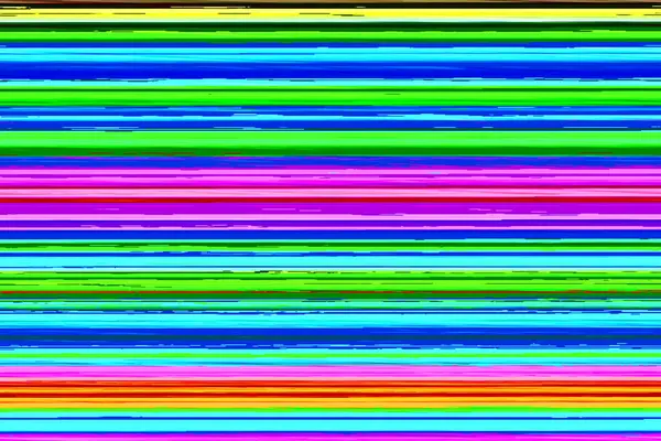 Fundo Abstrato Brilhante Com Listras Horizontais Multi Coloridas — Fotografia de Stock
