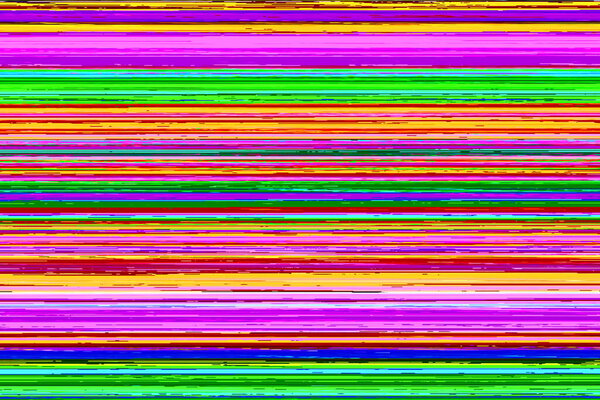 bright abstract background with multi-colored horizontal stripes