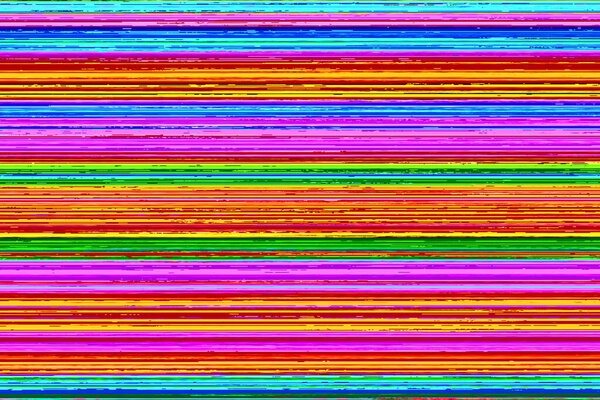 bright abstract background with multi-colored horizontal stripes