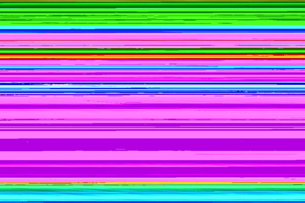 bright abstract background with multi-colored horizontal stripes