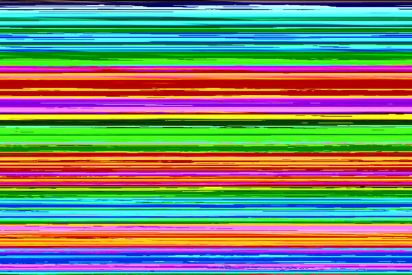 bright abstract background with multi-colored horizontal stripes